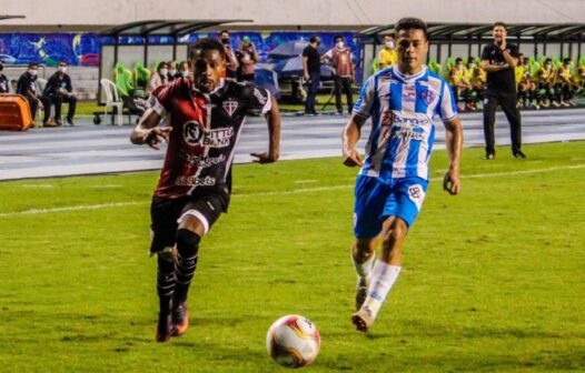 Ferroviário é goleado pelo Paysandu e se complica na Série C