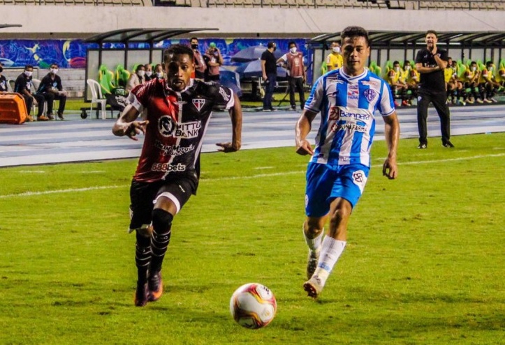 Ferroviário é goleado pelo Paysandu e se complica na Série C