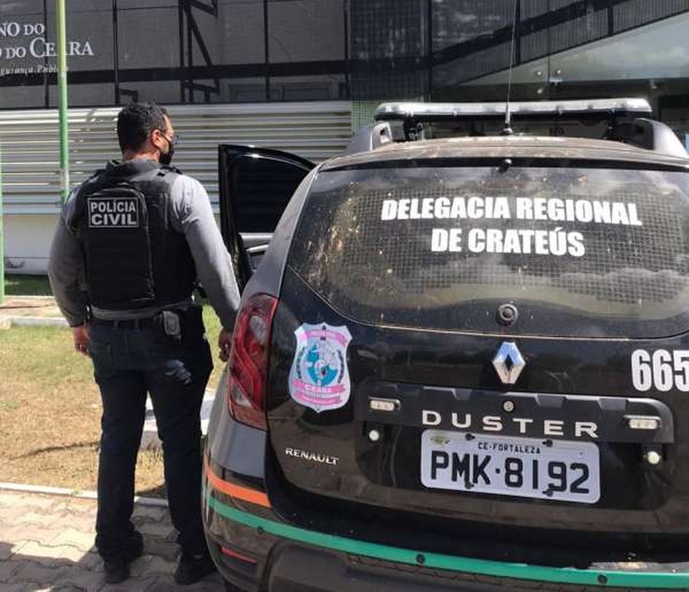 Homem suspeito de estuprar filhas gêmeas de três anos é preso em Ipaporanga, no interior do Ceará