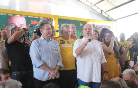 PDT oficializa candidatura de Roberto Cláudio para o Governo do Ceará com Domingos Filho como vice