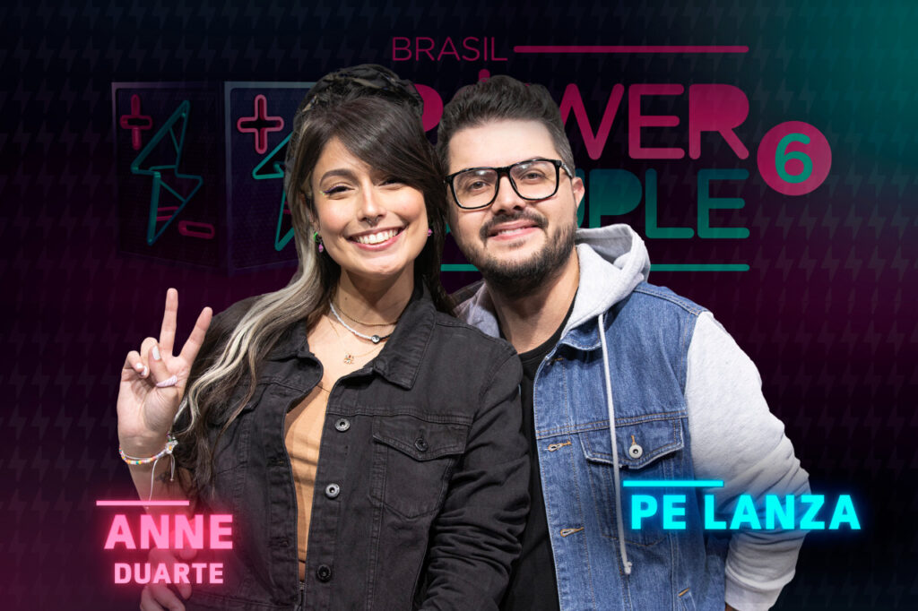 Pe Lanza e Anne Duarte são confirmados no Power Couple Brasil 6