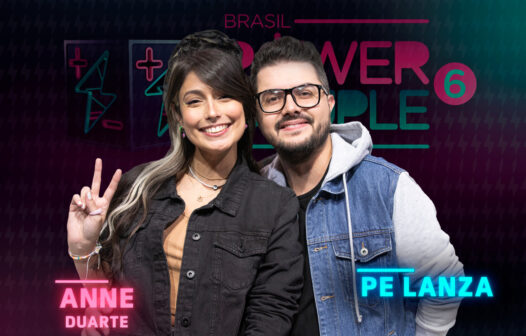 Pe Lanza e Anne Duarte são confirmados no Power Couple Brasil 6