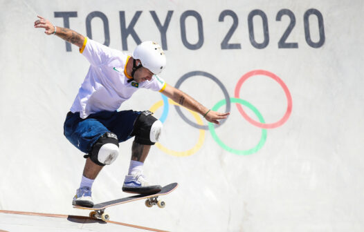 Pedro Barros conquista prata no skate park da Olimpíada