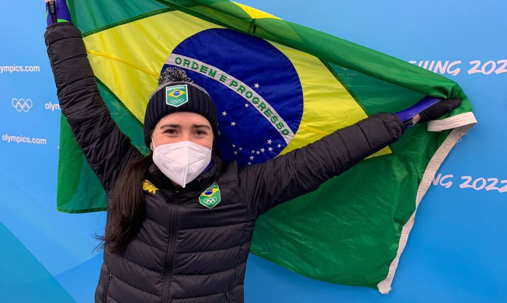 Pequim: Nicole é a melhor brasileira dos jogos de inverno no gelo