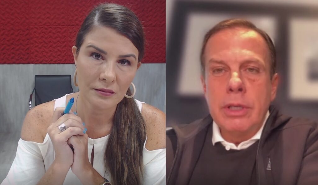 “Pessoas que não têm compaixão”, dispara João Doria sobre família Bolsonaro