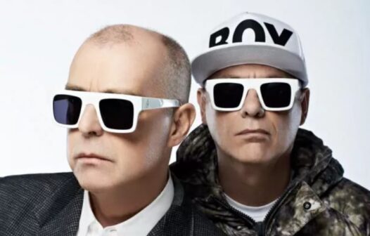Pet Shop Boys são os homenageados do Café Concerto deste fim de semana