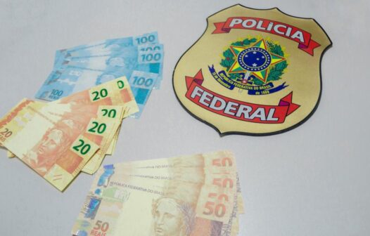 Polícia Federal prende mulher com R$ 2 mil em cédulas falsas em Maracanaú
