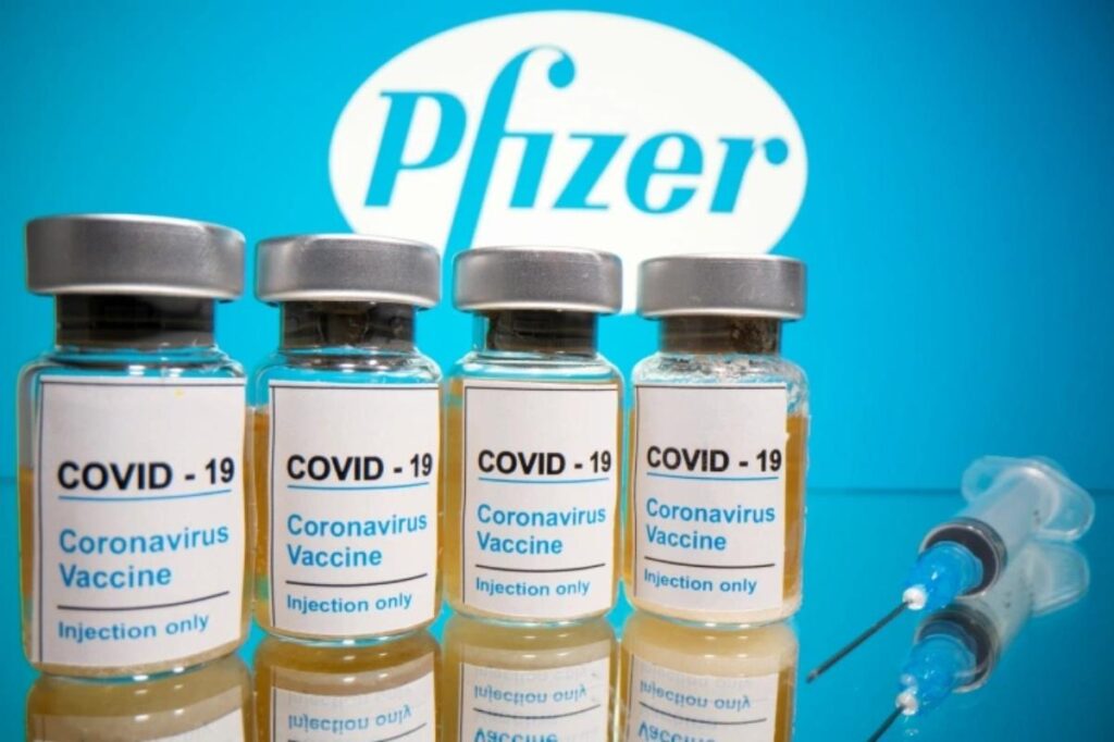 Brasil recebe terceiro lote de vacinas da Pfizer na semana