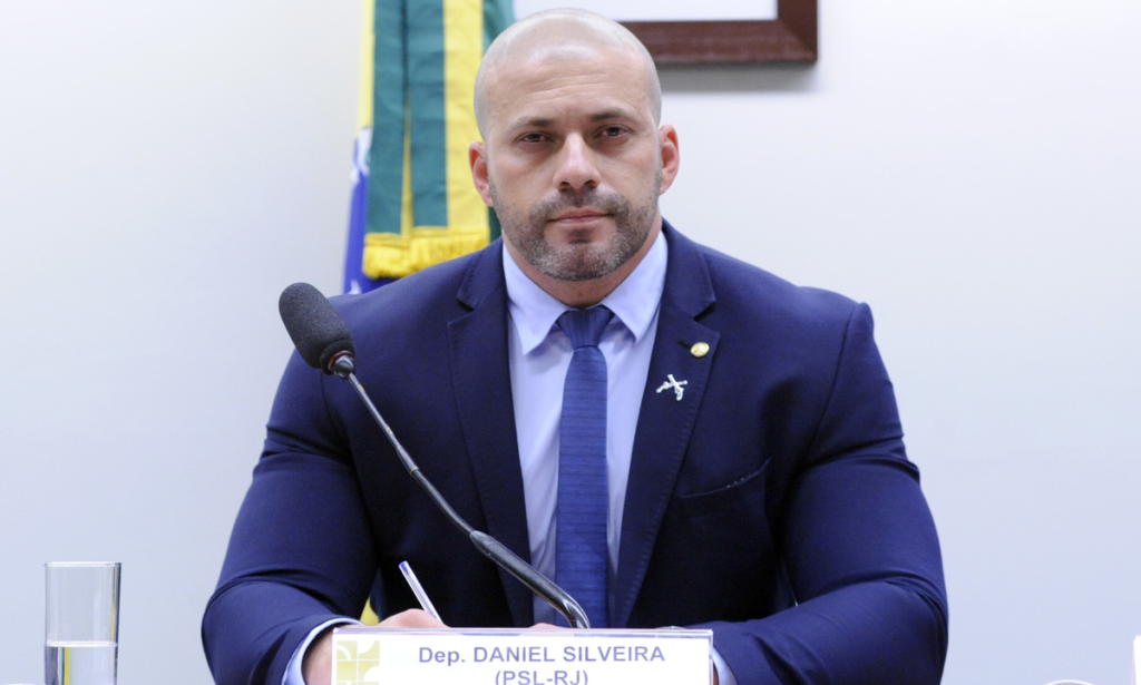 PGR denuncia ao STF deputado Daniel Silveira