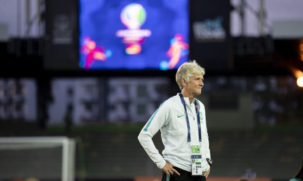 Pia Sundhage espera partida dura contra o Uruguai na Copa América