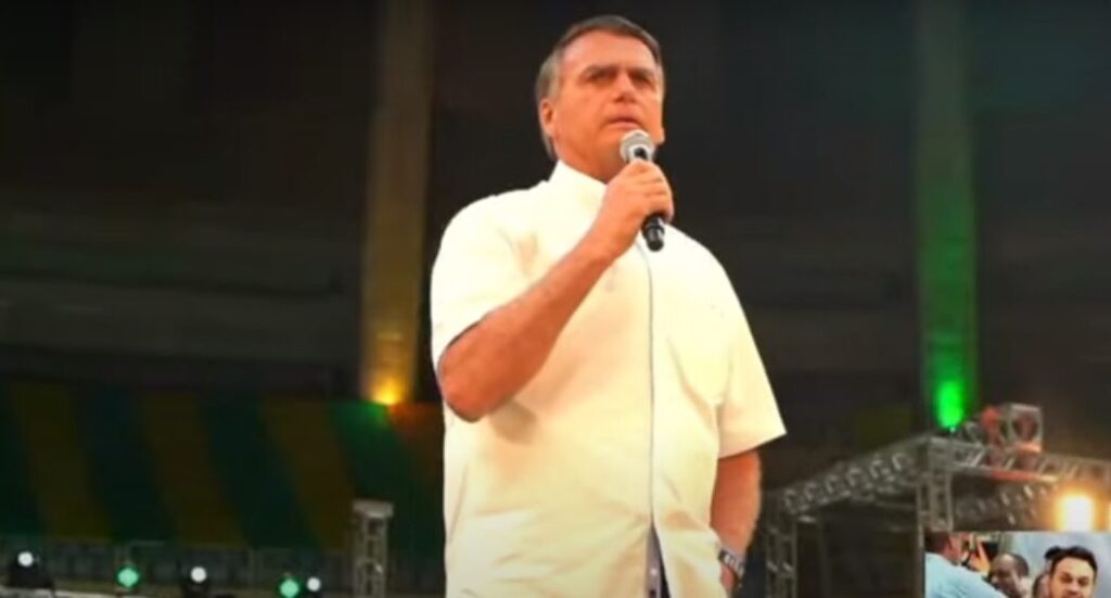 PL oficializa candidatura de Bolsonaro à reeleição, no Rio de Janeiro