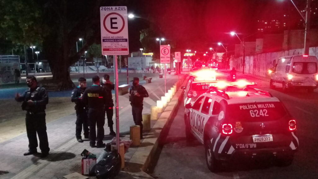 Polícia prende suspeito de alvejar pessoas no entorno da praça da Gentilândia