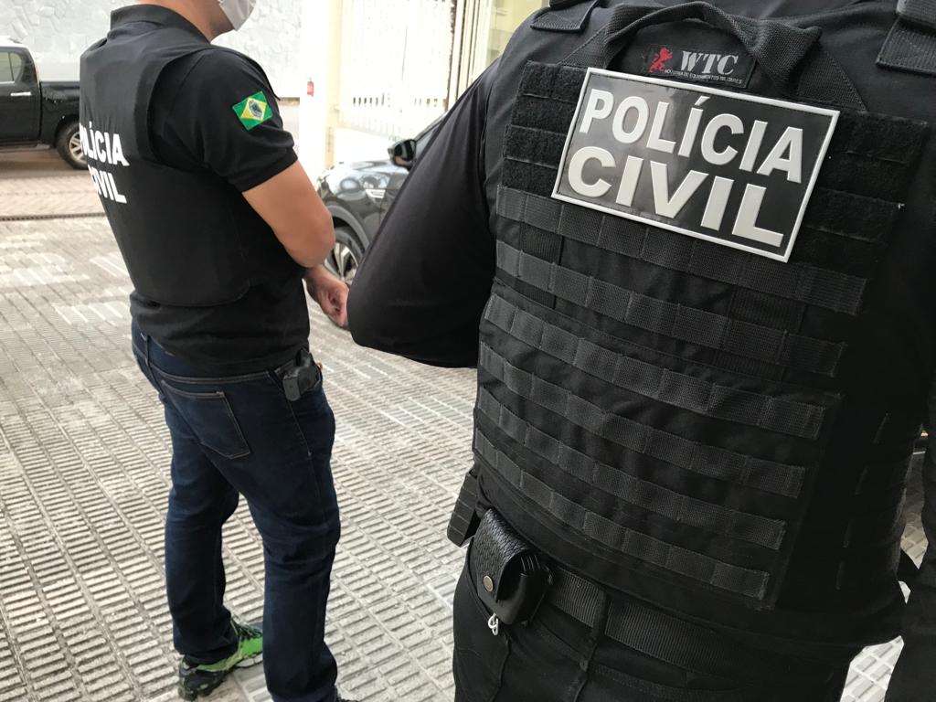 Jovem que fazia segurança de facção criminosa é preso com escopeta no bairro Jardim Violeta