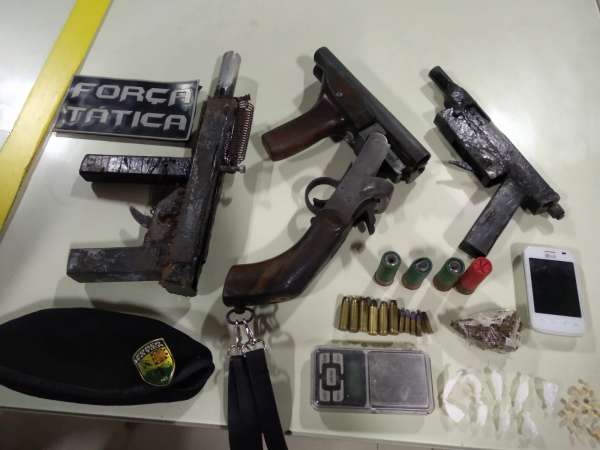 Polícia apreendeu 1.500 armas no primeiro trimestre de 2021 no Ceará