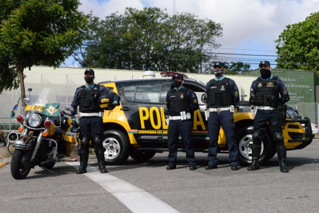 Polícia Militar do Ceará aborda quase 12 mil veículos no feriadão de Natal