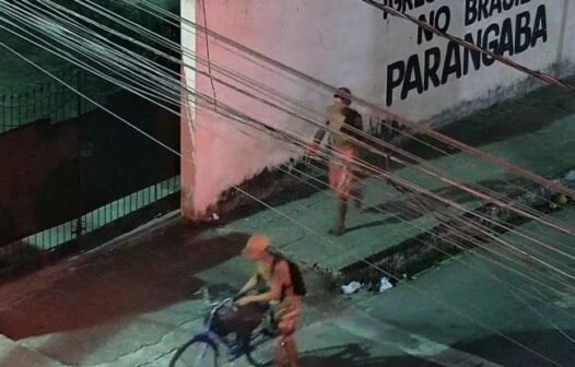 Polícia Civil prende em flagrante dupla suspeita de roubar fios e cabos na Parangaba