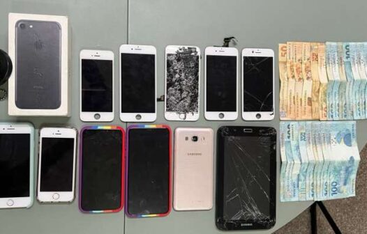 Polícia prende técnico suspeito de realizar transferências bancárias durante conserto de celular