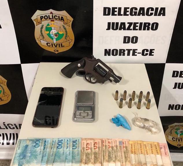 Suspeitos de homicídio em Juazeiro do Norte são presos pela Polícia Civil