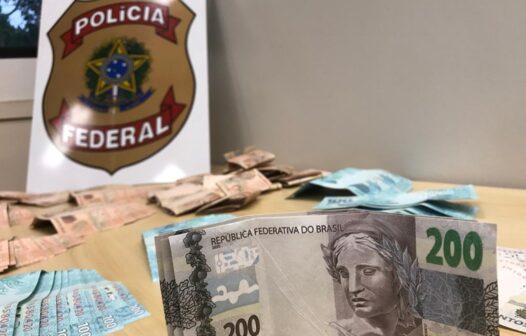 Polícia Federal realiza operação Pekus, que combate ao crime de moeda falsa em Fortaleza