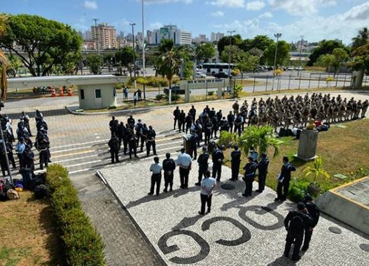 Ceará terá o reforço de 4.200 PMs no 1º turno das eleições