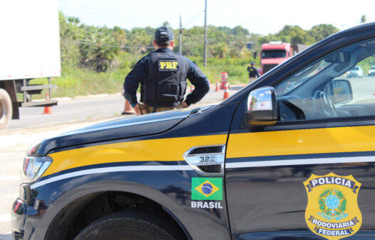 Operação Carnaval: Polícia Rodoviária Federal prende quatro motoristas em estradas federais do Ceará