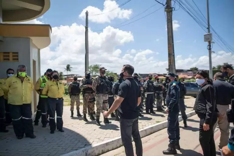 SSPDS deflagra operação para combater o crime em Fortaleza