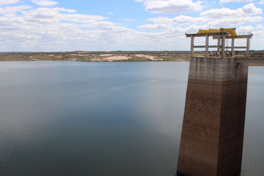 Por dia, açudes no Ceará perdem 2,4 bilhões de litros de água por evaporação