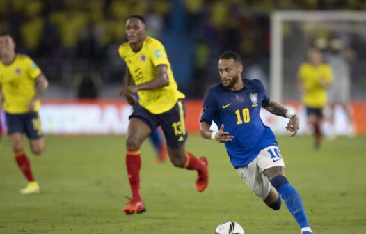 Por vaga antecipada na Copa, Brasil encara Colômbia nas Eliminatórias