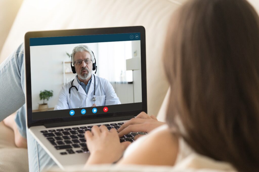 Portal de telemedicina do Sistema Hapvida ultrapassa a marca de um milhão de atendimentos realizados