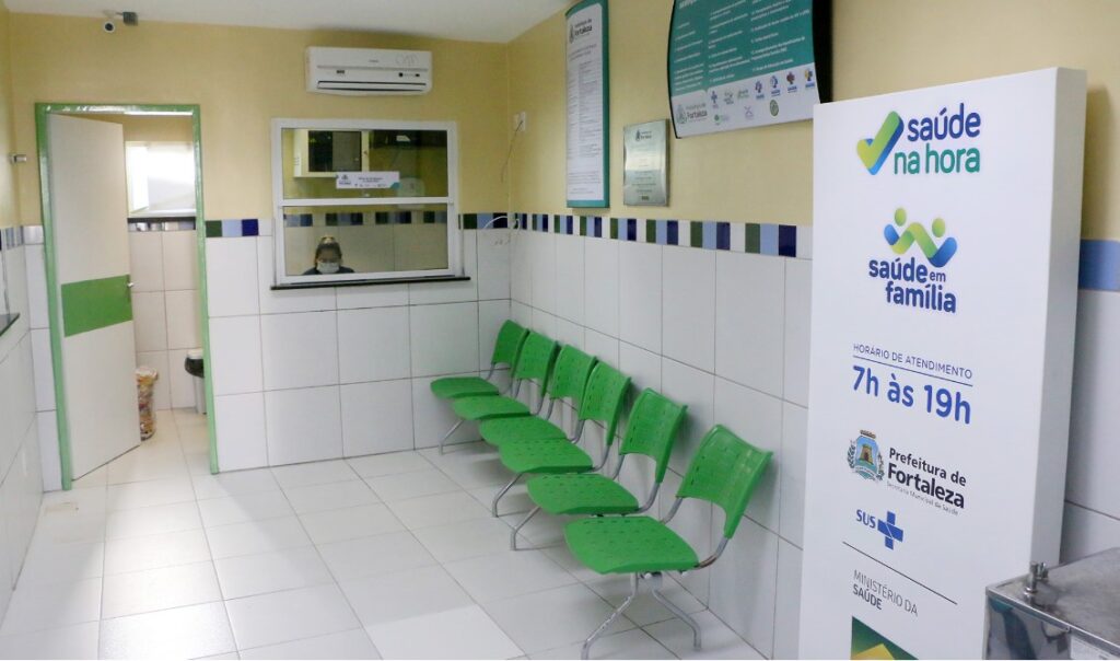 Seis postos de saúde de Fortaleza farão atendimento exclusivo de síndrome gripal neste fim de semana