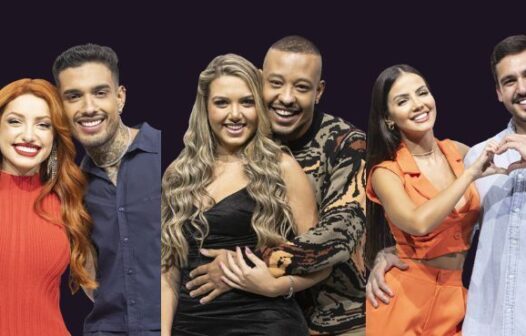 Brenda e Matheus, Karol e Mussunzinho e Luana e Hadad estão na última DR do Power Couple Brasil 6