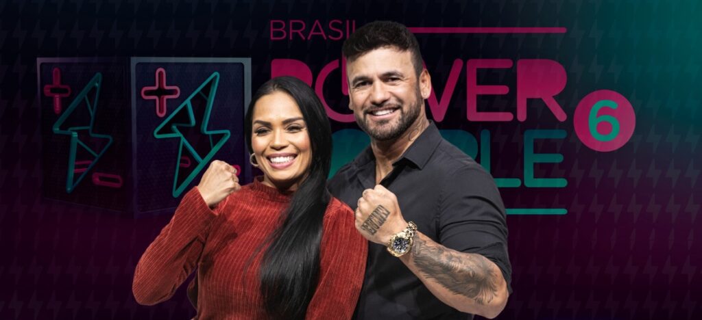 Saiba quanto os casais do Power Couple 6 acumularam de dinheiro nessa semana