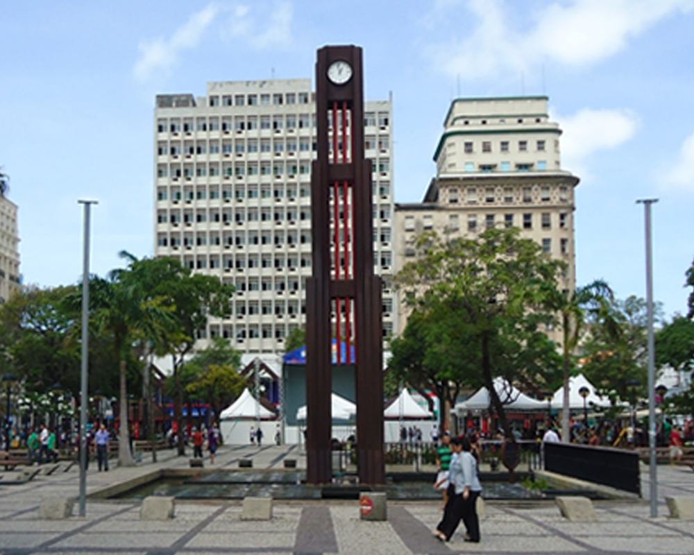 Funci promove ação na Praça do Ferreira em comemoração aos 34 anos do Estatuto da Criança e do Adolescente neste sábado (13)