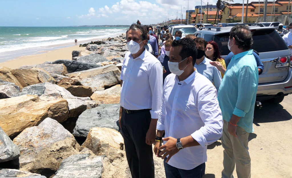 Praia do Icaraí vai ganhar 11 espigões para conter avanço do mar