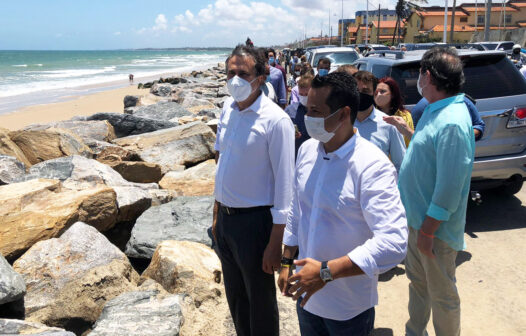 Praia do Icaraí vai ganhar 11 espigões para conter avanço do mar