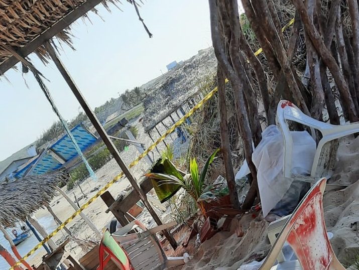 Três pessoas são mortas a tiros na praia de Águas Belas, em Cascavel