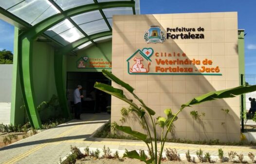 Fortaleza inicia agendamento online para serviços gratuitos em clínica veterinária