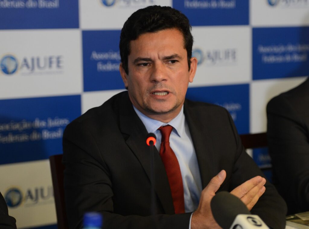 Presidenciável Sergio Moro estará em Fortaleza no dia 8 de fevereiro