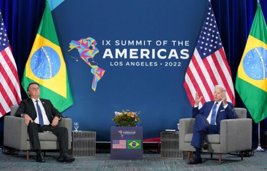 Presidentes Bolsonaro e Biden fazem reunião bilateral nos EUA