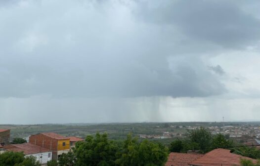 Previsão do tempo aponta chuva em todas as regiões do Ceará durante o fim de ano