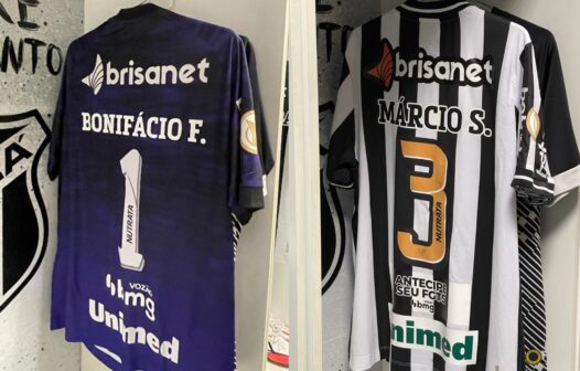 Ceará homenageará agentes da PRF mortos em serviço na BR-116, durante jogo contra o Coritiba