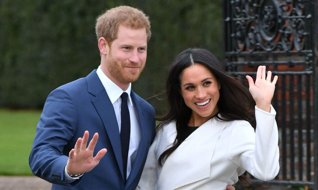 Meghan Markle está grávida do segundo filho com o príncipe Harry