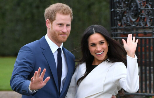 Meghan Markle está grávida do segundo filho com o príncipe Harry