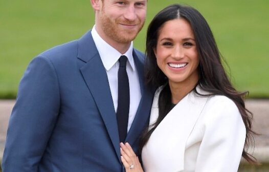 Príncipe Harry e Meghan Markle anunciam nascimento de Lilibet Diana