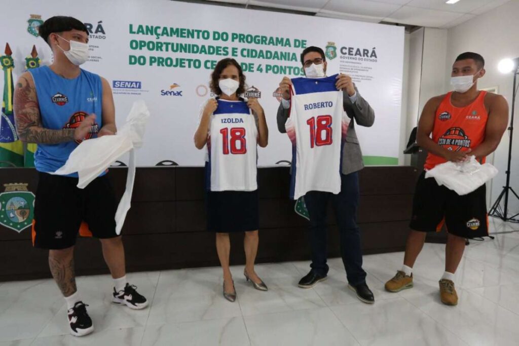 Governo do Ceará lança programas de incentivo ao esporte para  jovens em cumprimento de medidas socioeducativas