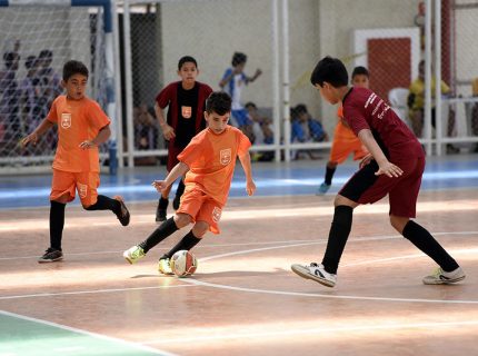 Cuca Pici oferta 150 vagas de futsal para crianças e adolescentes