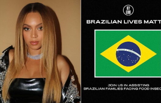 Projeto social de Beyoncé lança campanha contra a fome no Brasil