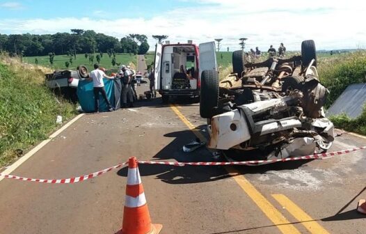 Quatro adultos e um bebê morrem em acidente no Rio Grande do Sul