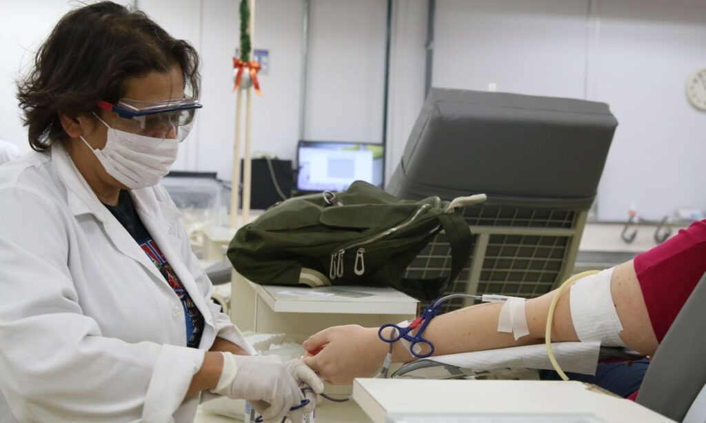 Hemoce lança campanha para captar novos doadores de sangue