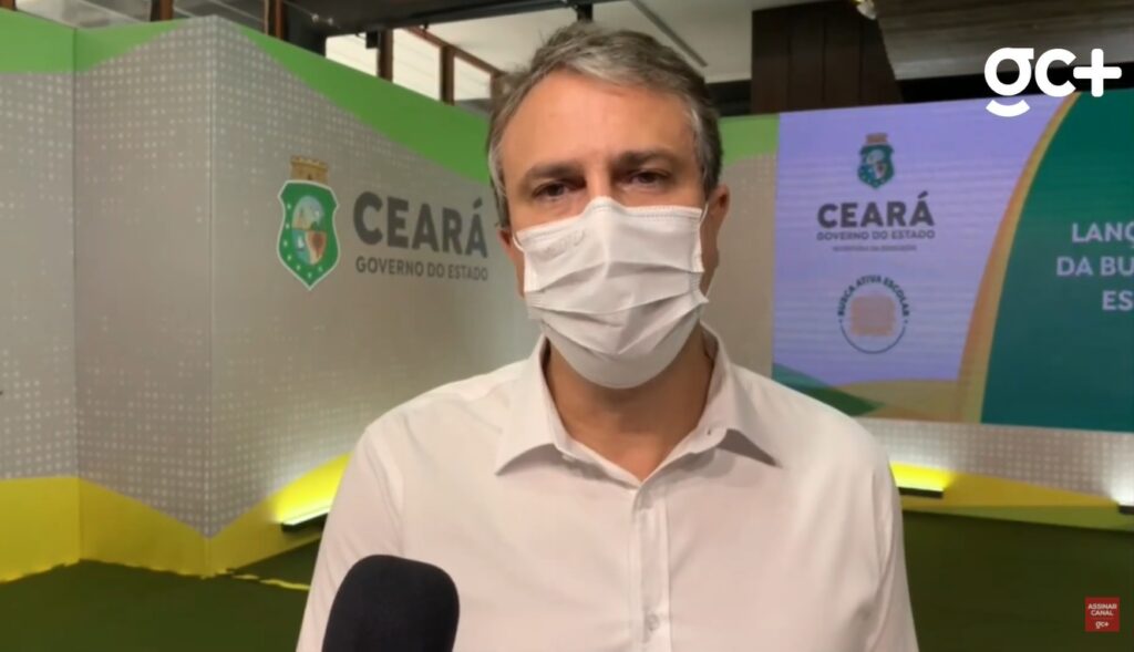 ‘Queremos evitar propagação do vírus’, diz Camilo sobre liminar que obriga testagem ou vacinação para quem vem ao Ceará